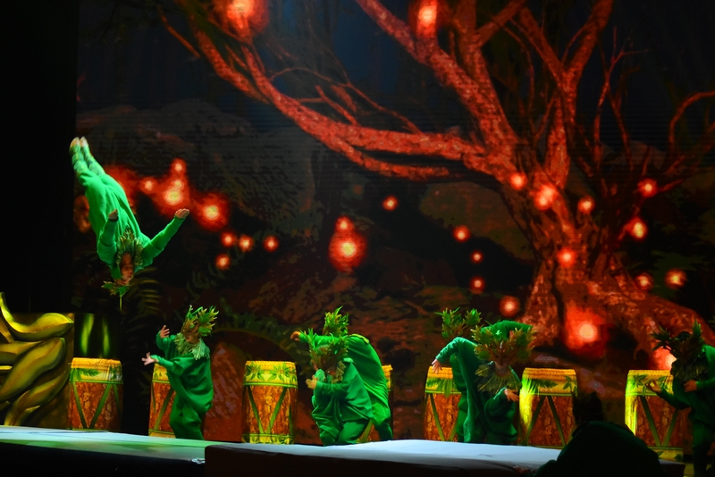 Wizard Of Oz at Casino Du Liban 